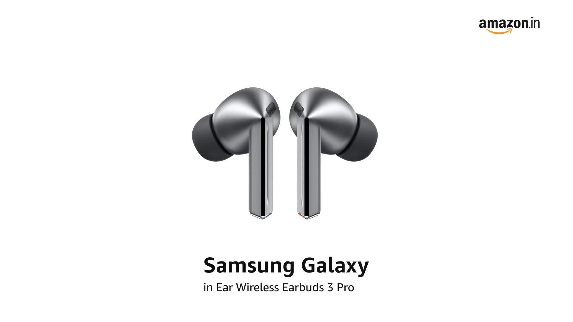 Samsung Galaxy in Ear Wireless Earbuds 3 Pro (Silver) with Galaxy