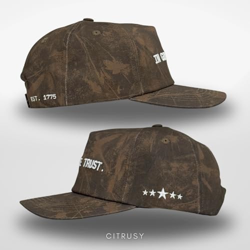 Image of Vintage Low Profile Unstructured Hat | Cotton Flat Bill Snapback Rope Hat | Men & Women's Hiking Fishing Running Golfing Hat