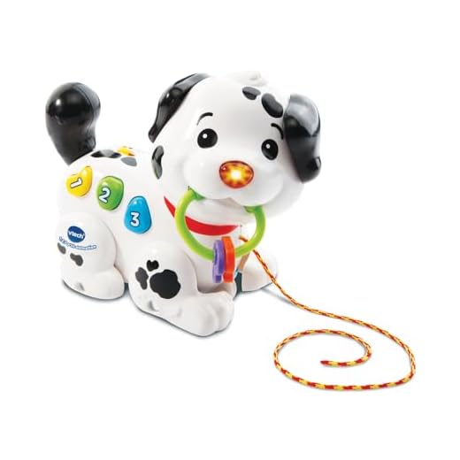 VTECH - 80-502805 - Formes à  trier et à  empiler - 1 2 3 Petit Dalmatien