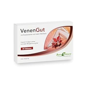 Aura Natura VenenGut Rosskastanie Venen Kapseln