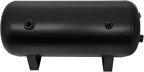Miniatura 4 de Tanque de compresor de aire de 8 puertos de 5 galones (18 litros), repuesto de 151 PSI para suspensión de aire de coche, bocina de tren