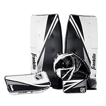 youth hockey goalie pads