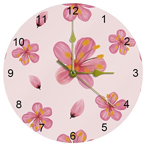 Horloge murale silencieuse pour retrouver le calme à l'école ou chez soi - 2