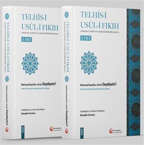 Telhis-i Usul-i Fıkıh 2 Cilt