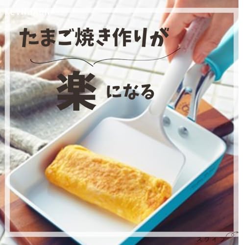 KEVNHAUN-KDS986-Egg-Turner-Total-Length-91-inches-23-cm-Nylon-Silicone-Handle