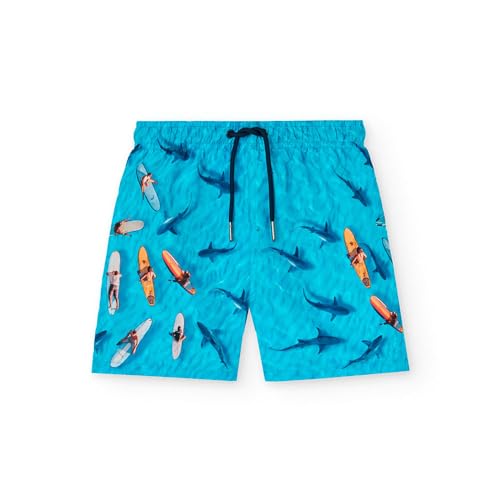 boboli 831114 Swimming Shorts 4 Years Blue