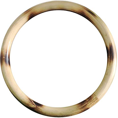 G-like Wing Chun Anello in rattan – Tradizionale arti marziali cinesi Wing Tsun Kung Fu Tai Chi – Anello da allenamento in legno naturale resistenza fitness per le mani – Diametro interno 21.5 cm