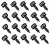 LAND ROVER DISCOVERY TAILGATE TRIM PANEL RETENTION CLIP SERVICE KIT PART# DKP5279L SET OF 20