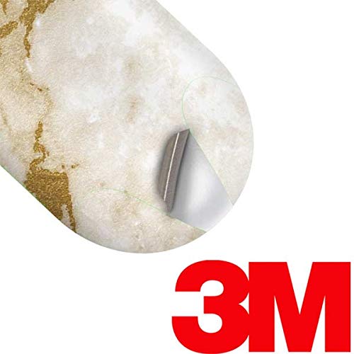 Skinit Decal Audio Skin Compatible with Galaxy Buds+ - Officially Licensed Originally Designed Basic Marble Design