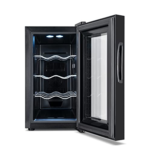 Adega Philco PAD8 8 Garrafas Display Digital BIV