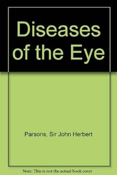 Hardcover Parsons' Diseases of the eye Book