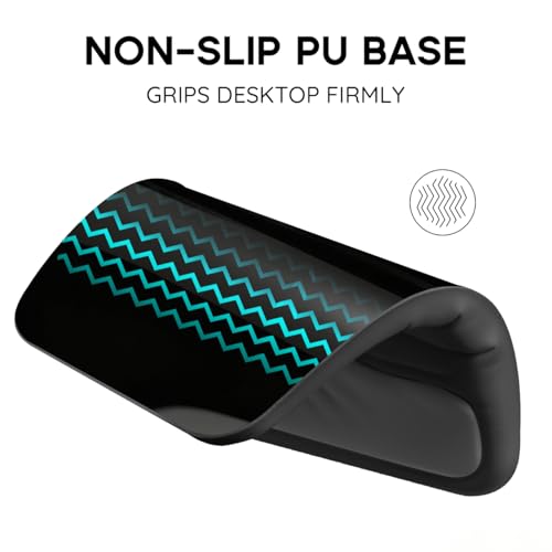 Ergonomic Mouse Pad with Wrist Rest, 8°Slope Design Memory Foam Support by Yamjug - Used condition - Image 6