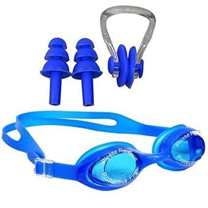 R LON Swimming Goggles Adjustable Nose Bridge & Strap with Clear Lenses for Men & Women (B0B4WR6D9D) Amazon Price History, Amazon Price Tracker