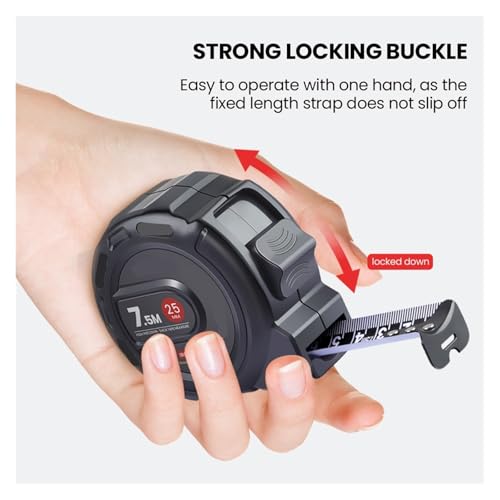 Cinta métrica resistente e impermeable 7.5 m miniatura 6