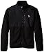 U.S. Polo Assn. Men's Polar Fleece Mock Neck Jacket, Black, Large