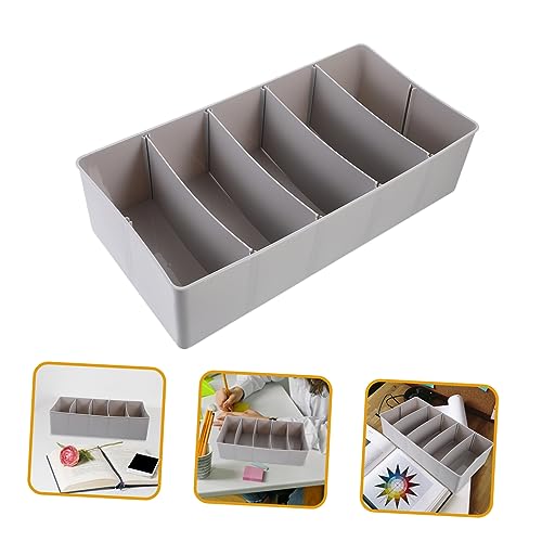 Cajón organizador con 5 compartimentos portátil Ganazono miniatura 4