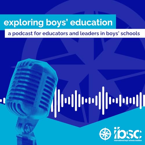 『Exploring Boys' Education』のカバーアート