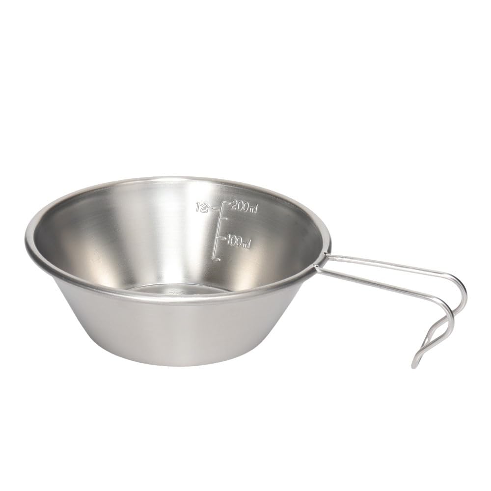 Amazon.co.jp: ユニフレーム(UNIFLAME) 食器 シェラカップ 40