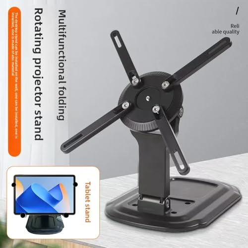 Soporte para proyector de alta carga ajustable para techo y pared 4