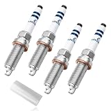 SYudwen 4pcs Iridium & Platinum Spark Plugs Compatible with Freightliner Sprinter 2019-2020
