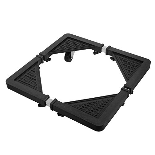 Yardwe Pesados Motores Móveis Móveis Dolly Ajustável Com Rodas Base Móvel para Máquina De Lavar Roup