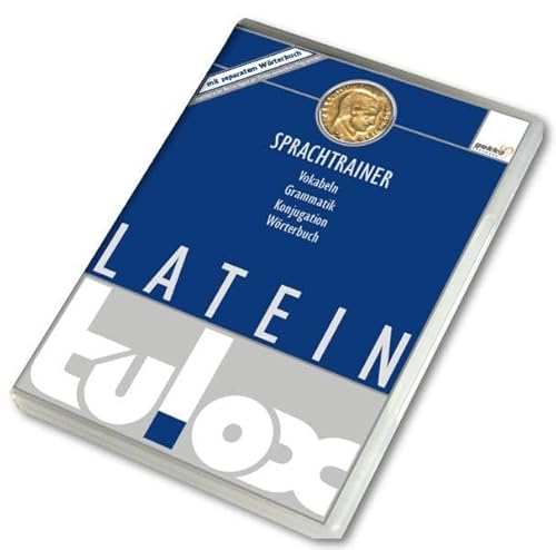 tulox Sprachtrainer PC Latein - Vokabeltrainer, Konjugations- und Grammatiktrainer mit großem vertontem E-Wörterbuch tulox Sprachtrainer PC Latein - Vokabeltrainer, Konjugations- und Grammatiktrainer mit großem vertontem E-Wörterbuch