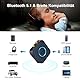 1Mii B06HD Bluetooth 5.1 Empfänger, aptX HD Low Latency HiFi Wireless Audio Adapter mit 3D Surround, 3,5 mm & Cinch-Eingang, Bluetooth Audio Receiver für Lautsprecher Stereoanlage, 15 Hrs Spielzeit