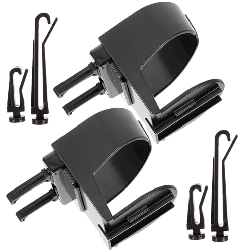 Portavasos para auto ORFOFE negro para ventilación miniatura 6