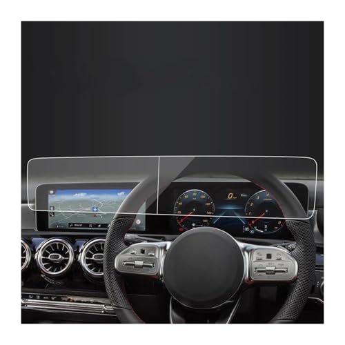 Protection écran Benz CLA 2023 verre trempé anti-rayures HD
