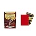 Dragon Shield Matte Crimson Standard Size 100 ct Card Sleeves Individual Pack