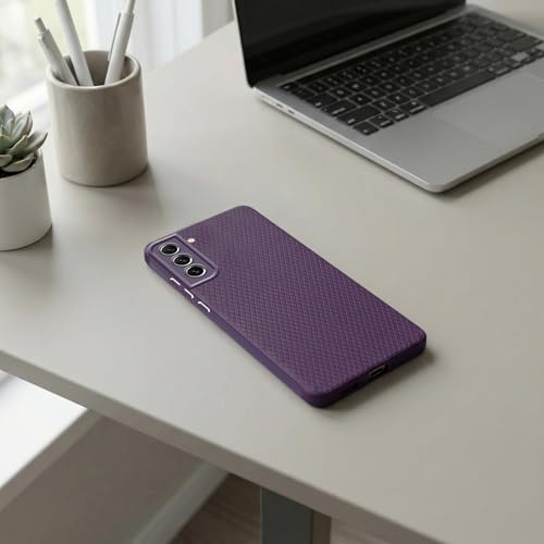 Image of Jkobi Back Cover Case for Samsung Galaxy S21 FE 5G (Liquid Silicone | Side Grip | Camera Protection)