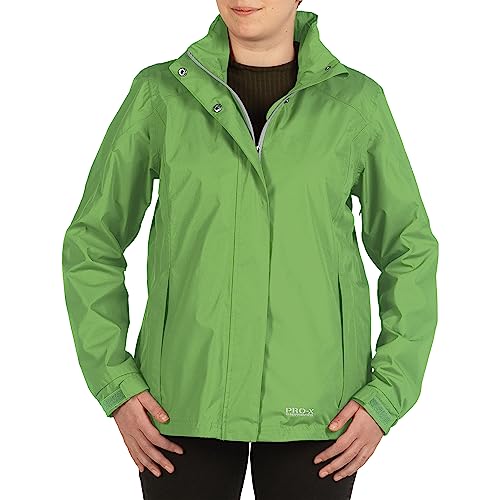 PRO-X elements Damenjacke CARRIE I Damen Regenjacke mit verschweißten...