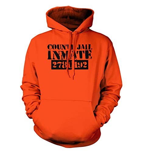Haase Unlimited County Jail Inmate - Prison Prisoner Locked Up Unisex Hoodie Sweatshirt