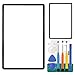 para Samsung Galaxy Tab S7+reemplazo de Pantalla para Samsung Tab S7 Plus reemplazo de Panel de Vidrio Frontal T970 Lente Exterior de Vidrio Compatible con SM-T970,SM-T976B de reparación con
