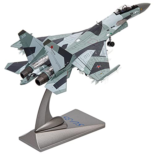 Avion F-35B échelle 72 objet de décoration au style SU-35 pour cabinet de travail