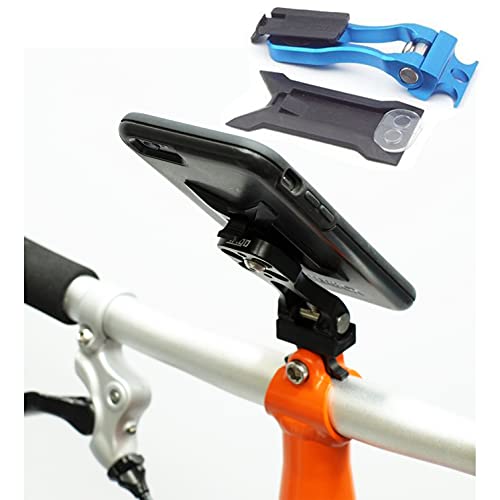 Soporte de teléfono para bicicleta Brompton ideal para ciclistas urbanos