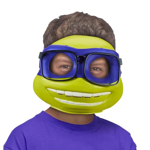 TEENAGE MUTANT NINJA Turtles: Mutant Mayhem Donatello Role Play Mask. Ideal present for boys 4 to 7 years and TMNT fans!