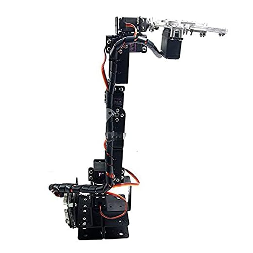 mirocle aluminio robot 6 DOF brazo pinza para Kit de montaje mecánico brazo robótico para Arduino
