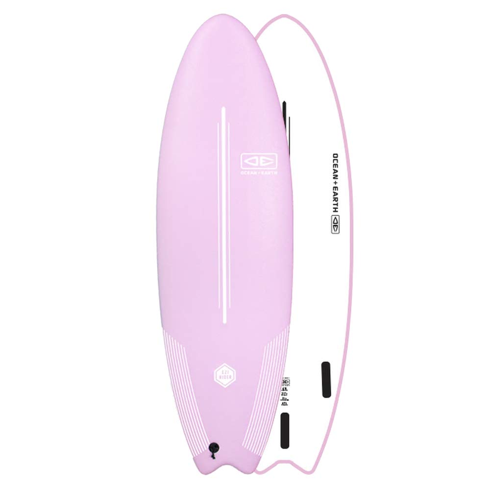 Ocean & Earth 6'6 Ezi Rider tabla de surf Rosa