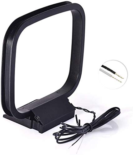 Bingfu BFN00258 Fm Antenna Fm Dipole Antenna 75 Ohm Indoor Fm Radio Antenna Am Loop Antenna thumb #4