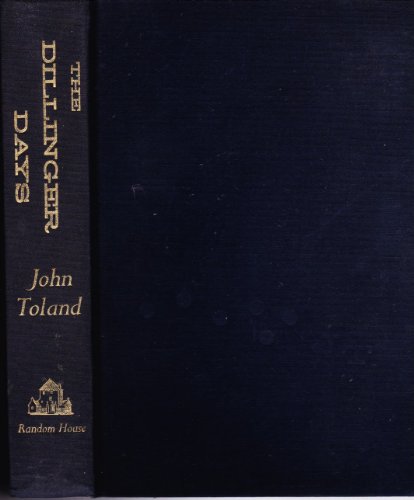 Dillinger Days B0000CLT55 Book Cover