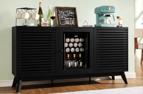 60 Beverage Cooler & Mini Fridge with Storage