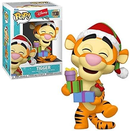 Miniatura 4 de Funko Pop Disney Holiday 2021 - Tigger incluido con protector Pop EcoTEK