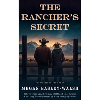 The Rancher's Secret Audiolibro Por Megan Easley-Walsh arte de portada