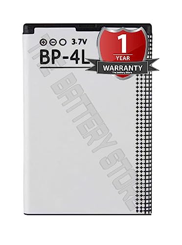 Image of Original BP-4L Battery for Nokia E52, E55, E61, E61i, E63, E71, E71X, E72, E72i, E73, E90, E90i, E95, N97, N97i, N810, 6760 MBT-5979 Battery with 1 Year Warranty**(P169)