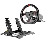 PXN - V10 Ultra Gaming Steering Wheel & Pedals, 3.2Nm Direct Drive Force Feedback, 4 Paddle Shifters, Hall Effect Pedals, 10.6-inch Racing Wheel Rim, Sim Racing Setup for Xbox, PS4, and PC