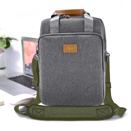 Image of ZINZ 79 inch Shoulder Strap, Extra-thick Fixed Cushion Pad and Dual Clasps Universal Replacement Strap with Metal Swivel Hooks for Laptop Bags, Luggage Bags, Camera, Crossbody(Army Green)