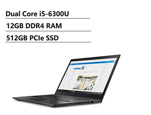 Lenovo Thinkpad T470s 14 inch FHD (1920x1080) IPS Business Laptop
