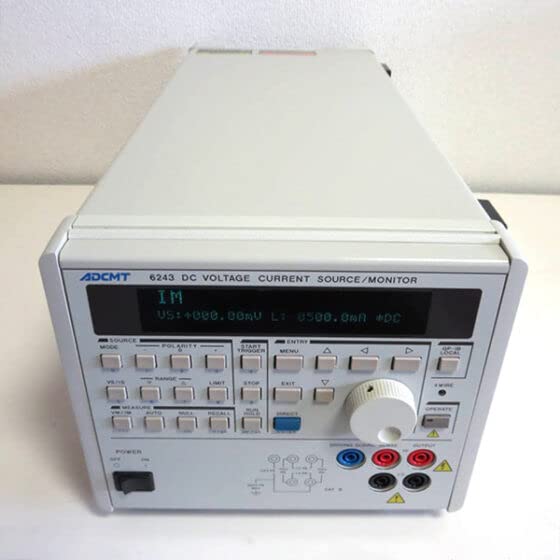 Amazon.co.jp: ADCMT 直流電圧・電流源／モニタ 6243 ±110V/±2A GPIB