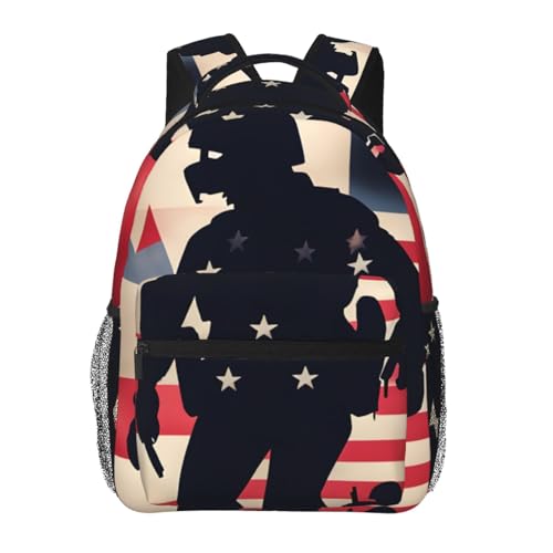 Bolsa ligera de ocio con diseño militar y gran capacidad para viajes al aire libre